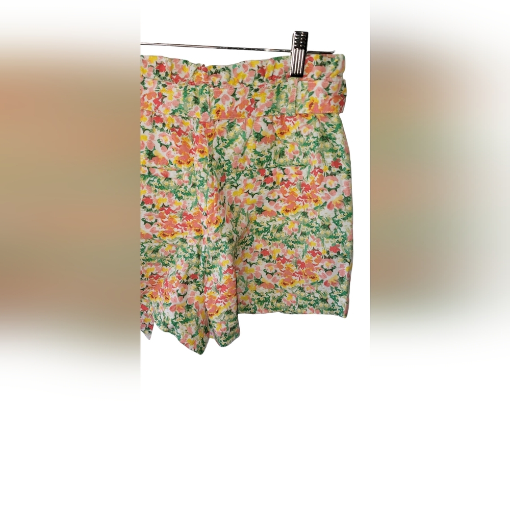 Loft Paperbag Shorts Floral - Picture 11 of 14